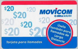 PREPAID PHONE CARD ARGENTINA (U.14.7 - Argentinien