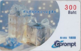 PREPAID PHONE CARD THAINLANDIA (U.13.8 - Thaïlande