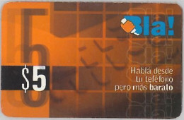 PREPAID PHONE CARD ARGENTINA (U.13.7 - Argentina