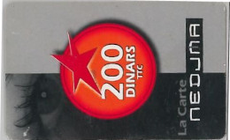 PREPAID PHONE CARD ALGERIA (U.12.4 - Algérie