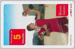 PREPAID PHONE CARD TUNISIA (U.13.4 - Tunisia