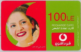 PREPAID PHONE CARD EGITTO - VODAFONE (U.13.1 - Egitto