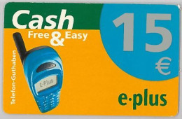 PREPAID PHONE CARD GERMANIA (U.11.6 - [2] Móviles Tarjetas Prepagadas & Recargos