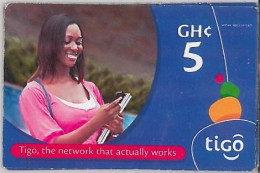 PREPAID PHONE CARD GHANA (U.11.8 - Ghana