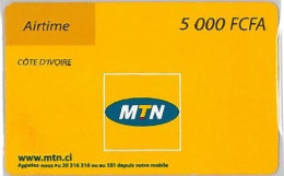 PREPAID PHONE CARD COSTA AVORIO (U.8.3 - Côte D'Ivoire