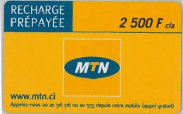 PREPAID PHONE CARD COSTA AVORIO (U.8.2 - Costa De Marfil