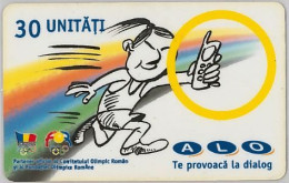 PREPAID PHONE CARD EMIRATI ROMANIA (U.7.3 - Roumanie