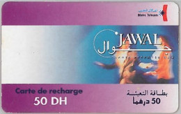 PREPAID PHONE CARD MAROCCO (U.6.2 - Marocco