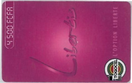 PREPAID PHONE CARD TOGO (U.4.4 - Togo