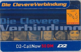 PREPAID PHONE CARD GERMANIA (U.2.8 - [2] Móviles Tarjetas Prepagadas & Recargos
