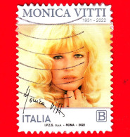 ITALIA - Usato - 2022 - Monica Vitti (1931 – 2022), Attrice - B - 2021-...: Usados