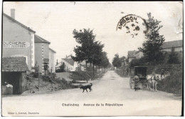 52 - CHALINDREY - Avenue De La République - Chalindrey