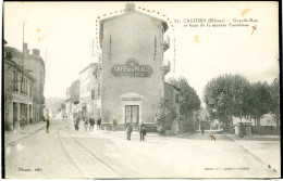69 - CALUIRE - Grande Rue Et Haut De La Montée Casteliane   *** PLAN RARE *** - Caluire Et Cuire