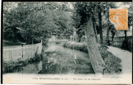 76 - MONTVILLIERS - Un Coin De La Lézarde - Montivilliers