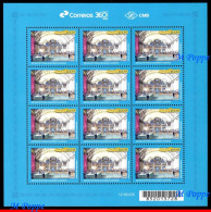 Ref. BR-V2023-13-F BRAZIL 2023 - 200 YEARS OF THE FIRSTCONSTITUENT ASSEMBLY, MNH, HISTORY 12V - Blocks & Sheetlets