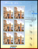 Ref. BR-V2023-17-F BRAZIL 2023 - LACERDA ELEVATOR,150 YEARS, SALVADOR BAHIA, SHEET MNH, ARCHITECTURE 12V - Blocks & Sheetlets