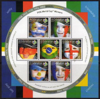 Ref. GI-1039 GIBRALTAR 2006 - FIFA WORD CUP WINNERSFLAGS - SPORT - MINT MNH, FOOTBALL SOCCER 7V Sc# 1039 - 2006 – Allemagne