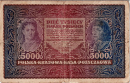POLOGNE - 5000 Marek 1920 (334240) - Polonia