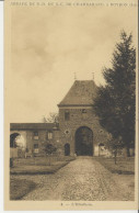 38 - ABBAYE DE N.-D. DU S. C. DE CHAMBARAND, à ROYBON (Isère)  -  L'Hôtellerie - Roybon