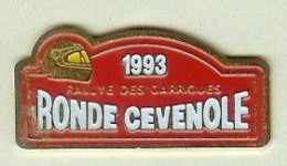 @@ Casque Rallye Des Garrigues Ronde Cévenole 1993 @@aut.116 - Rally