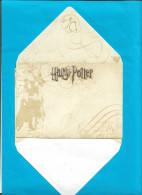 Rare Enveloppe De Luxe HARRY POTTER , Vierge - Vignettes De Fantaisie