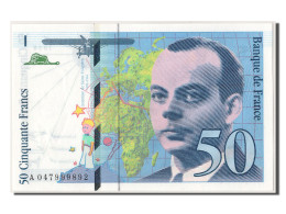 Billet, France, 50 Francs, 50 F 1992-1999 ''St Exupéry'', 1999, NEUF - 50 F 1992-1999 ''St Exupéry''