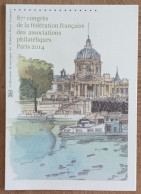 COLLECTION HISTORIQUE - YT N°4884 - ASSOCIATIONS PHILATELIQUES / PARIS - 2014 - 2010-2019