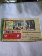 Argentina.to Jersey Channel Island The Saint Exupéry  From Bf On Reg Letter E7 Reg Post 1 Or 2 P. - Brieven En Documenten