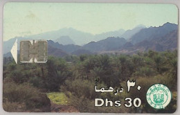 PHONE CARD EMIRATI ARABI (A50.1 - Ver. Arab. Emirate