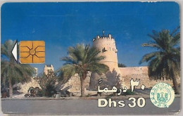 PHONE CARD EMIRATI ARABI (A49.8 - Emiratos Arábes Unidos