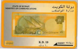 PHONE CARD KUWAIT (A48.1 - Koeweit