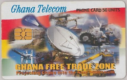 PHONE CARD GHANA (A47.4 - Ghana