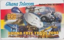 PHONE CARD GHANA (A46.8 - Ghana