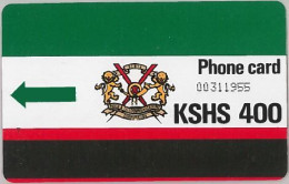 PHONE CARD KENIA (A43.1 - Kenia