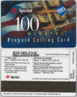 PREPAID PHONE CARD SPRINT (A28.3 - Sprint