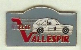 @@  Rallye Automobile VALLESPIR @@aut.124 - Rally