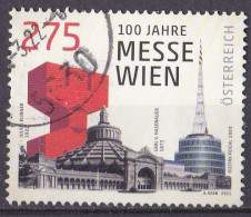 Österreich Marke Von 2021 O/used (A3-29) - Oblitérés