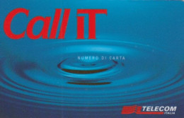 CARTA DI CREDITO TELECOM MODELLO BASE -CALL IT (A17.6 - Tests & Services