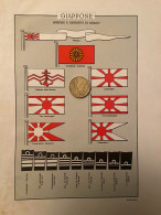 MARINA MILITARE INSEGNE E DISTINTIVI DI GRADO - GIAPPONE - 1937 - Material Und Zubehör