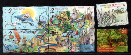 Israel, Used, Lot - Gebruikt (zonder Tabs)