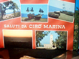 CIRO MARINA VEDUTE  VB1979 JR4543 - Crotone