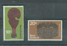 230045617  NUEVA ZELANDA  YVERT Nº528/529  */MH - Unused Stamps