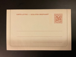 Carte Lettre  3,50 F. - Postbladen