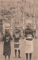 AK Papua-Neuguinea - Bismarck-Archipel - Matupi-Eingeborene Zum Tanz Geschmückt - 1908 (66599) - Papua Nueva Guinea