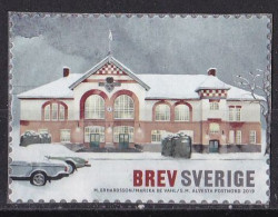 Schweden Marke Von 2019 O/used (A-3-29) - Used Stamps