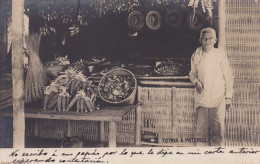 Real Photo Tienda A Pateros  Vegetable Vendor - Philippines