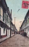 Manila Calle Real Walled City  P. Used To Phnom Penh 1912 - Philippines