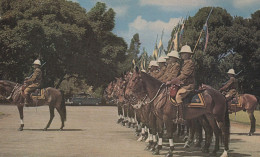 BSA Mounted Police Rhodesia Africa Policemen Rare Postcard - Nigeria