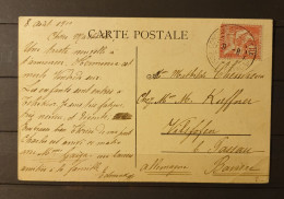 12 - 23 / Levant - Carte Postale De Constantinople à Destination De Passau - Bavière - Usati