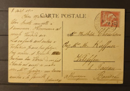 12 - 23 / Levant - Carte Postale De Constantinople à Destination De Passau - Bavière - Gebraucht